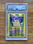 2016 Pokemon XY Evolutions Pikachu Reverse Holo #35 PSA 8