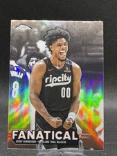 2025-26 Topps Chrome - Fanatical Scoot Henderson #FAN-9 Case Hit 2664