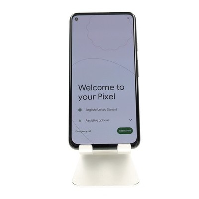 Google Pixel 5a 128GB Unlocked Mostly Black Excellent Refurbished