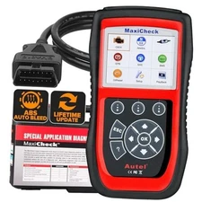  OBD2 Scanner ABS Scan Tool for Auto Bleeding, SRS ABS Scanner MaxiCheck Pro