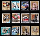 EBS Spain 1961 - Victory of Fascism - General Franco - Michel 1248-1259 - MNH**
