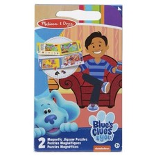 Melissa  Doug Blue's Clues  You 2 Magnetic Jigsaw Puzzle Set - Brand New Shed