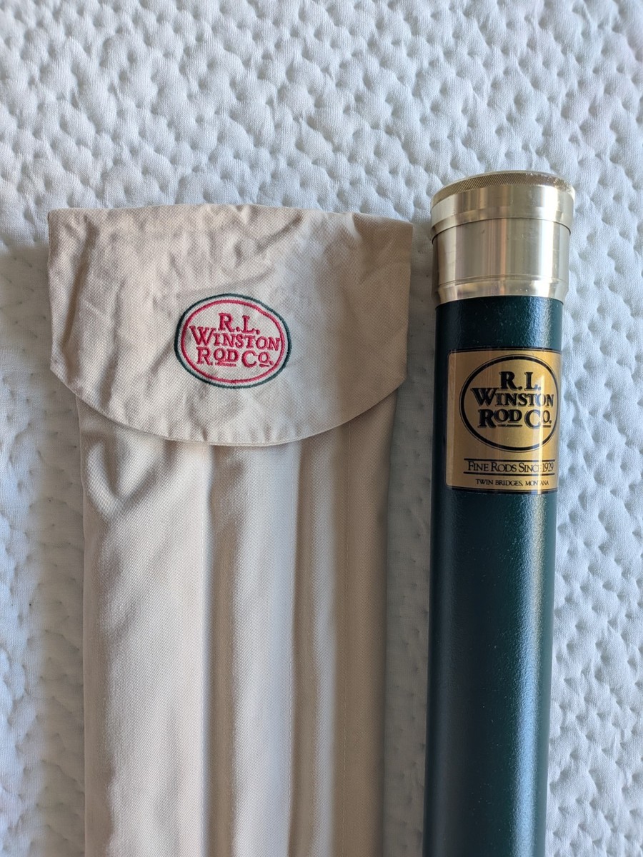 R L Winston Boron II X Fly Rod 9 wt. 9' 4 pc. | eBay