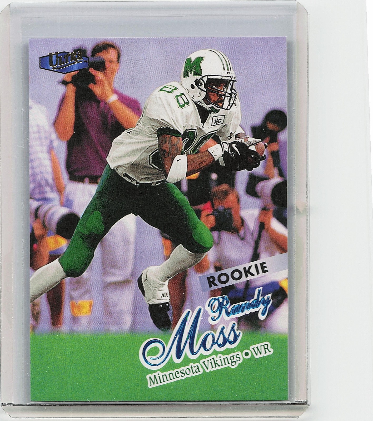 1998 Ultra #207 Randy Moss
