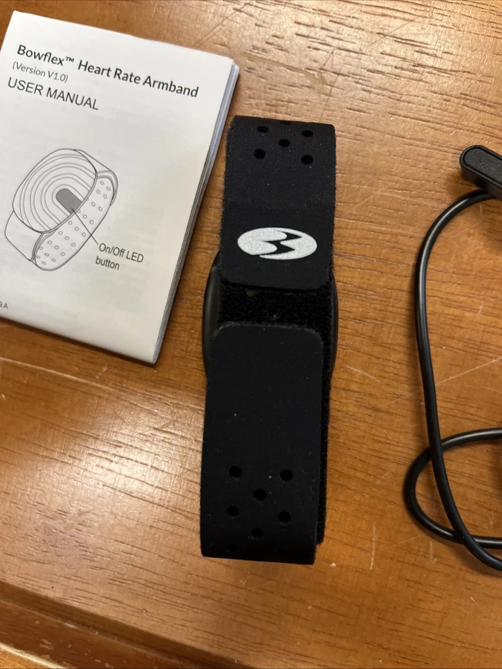 Brazalete de frecuencia cardíaca Bowflex versión 1 Foto 4 de 4