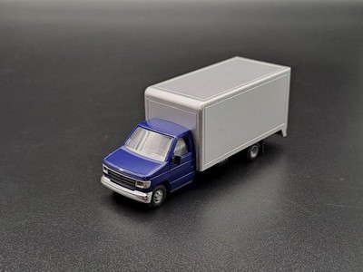 Busch 1:87 41850 Ford E 350 Lieferwagen   gebraucht ( ein Spiegel fehlt ) gut 