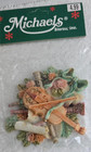 VINTAGE 4" RESIN ANGELS VIOLIN HARPS MUSIC CHRISTMAS ORNAMENTS FIGURINE SET 4. — photo 3