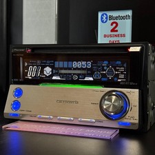 Pioneer Carrozzeria Fh-p077md 2din Car Audio Cd Md Player Added Bt Jdm In Stock