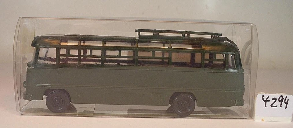 SES S.E.S. 1/87 Nr. 14 1082 02 Ikarus 31 Reisebus NVA Nationale Volks. OVP #4294