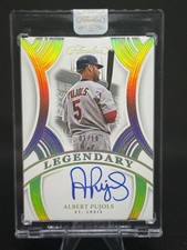 2025 Flawless Baseball Albert Pujols Legendary Signatures /10 #LS-AP 1st Print