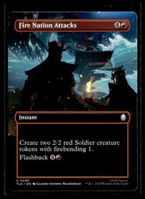 MTG Magic the Gathering Fire Nation Attacks U0299 English
