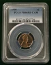 1956 P Lincoln Wheat Penny PCGS PR66RD Cam