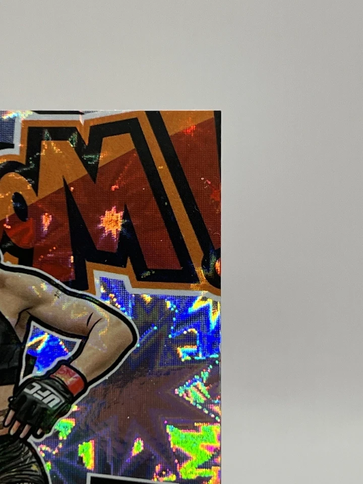 2022 Panini Instant UFC Kaboom Valentina Shevchenko SSP #1 🇺🇦UKRAINE #UFC322 - Image 4 of 4