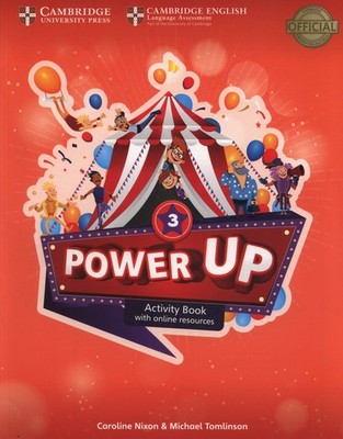 Power Up Level 3 Activity Book with Online Resources and Home Booklet (Cambr...
