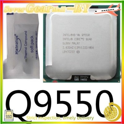 Intel Core 2 Quad Q9550 2.83GHz 12M 1333 Quad-Core LGA775 CPU Processor