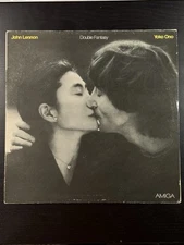 John Lennon & Yoko Ono - Double Fantasy LP AMIGA (VG/VG) .*