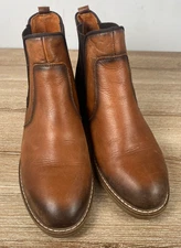 Pikolinos Leather Ankle Brown Boots Booties Women EU 40 (US 9-9.5)