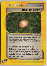Healing Berry 125/147 Uncommon Aquapolis Pokemon Near Mint on eBay