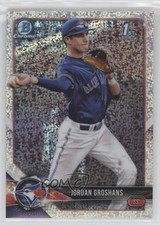 2018 Bowman Draft Chrome Sparkles Refractor Jordan Groshans #BDC-56 ht2