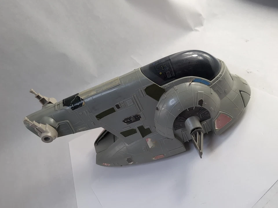 Rare: Star Wars 1981 Slave 1 From Kenner #4, Incomplete, See pics - Image 2 of 4