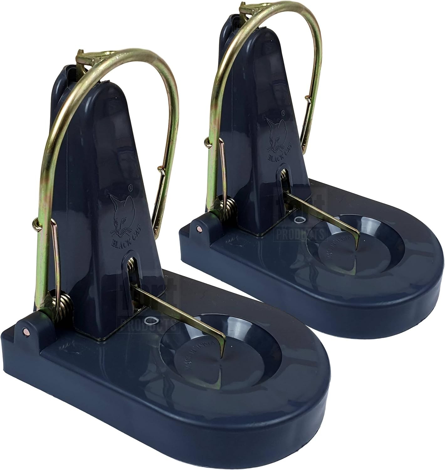 ROSHIELD 2x Nano Heavy Duty Rat Control Trap - Powerful Instant Killer Rodent T