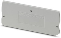 Phoenix Contact D-PT 2,5-TWIN-MT Abschlussdeckel, Grau (3211317)