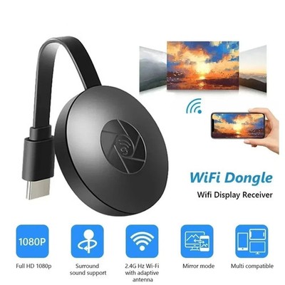 Wireless HDMI Dongle für Miracast 1080p HD Display WiFi Dongle für Streaming DE
