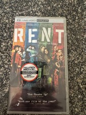 Rent 2005 UMD Video for PSP Widescreen Presentation Musicals Rosario Dawson