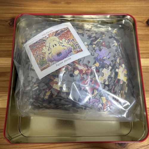 Snoopy Jigsaw Puzzle Tom Eva Heart - Picture 5 of 5