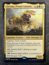 Zacama, Primal Calamity - Commander Masters (MTG)