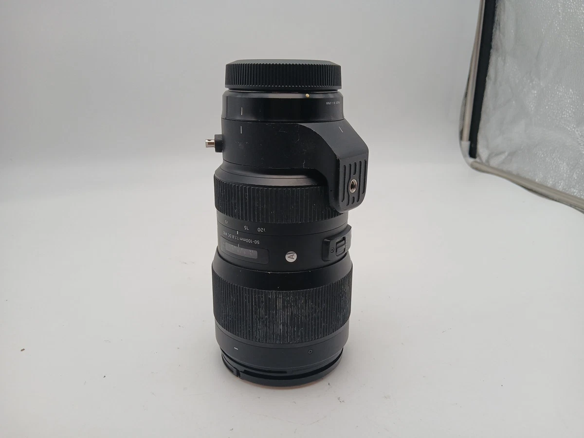 Sigma 50-100mm Camera Lenses for sale | eBay