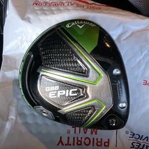Tête De Driver Callaway GBB Epic Sub Zero 9° – Droitier – Avec Couvre-tête