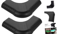 Pool Table Corner Guard Protectors 2 Pcs Nylon Scale Edge Billiard Table