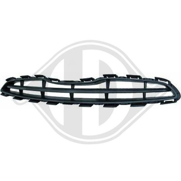 KüHlergitter Diederichs 6025040 Hd Priority Parts FüR Nissan-image