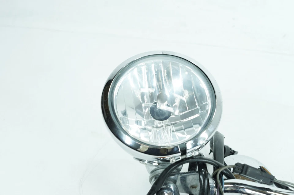 Barra de luz auxiliar indicadores de señal de giro delanteros Harley Softail FLSTCI Heritage 04 OEM Foto 2 de 4