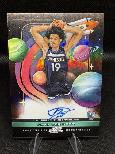 2025 Topps Cosmic Chrome Basketball Joan Beringer #FF-JB