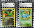 Rayquaza 11/20 Dragon Vault Holo Pokemon 2012 Venusaur Celebrations Set CGC 9