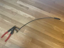 MATCO TOOLS Ratcheting Hose Clamp HCPR10 Orange Handle Specialty Tool France