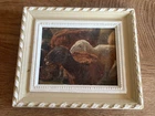 painting N366 sheep oil