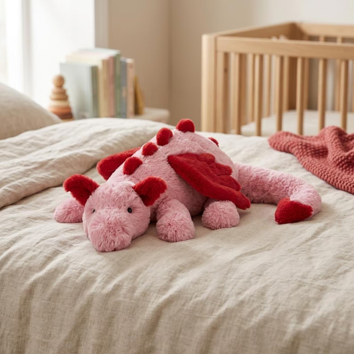Jellycat Heart Dragon 50 CM new with dust bags and tags gift | eBay