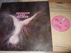 EMERSON LAKE&PALMER : SAME LP 1970 PINK ISLAND ILPS 9132 UK +OIS