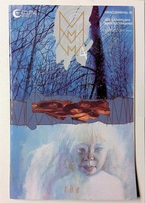 Miracleman #20 (March 1991, Eclipse) 6.0 FN 