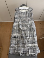 Oscar dela Renta Tweed Dress Size 8
