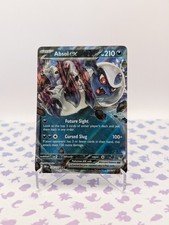 Absol EX - 135/197 - Double rare - NM - Scarlet & Violet Obsidian Flames