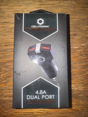 BRAND NEW CELLTRONIX  titanium 4.8A Dual Port