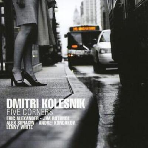 Dmitri Kolesnik Five Corners (CD) Album