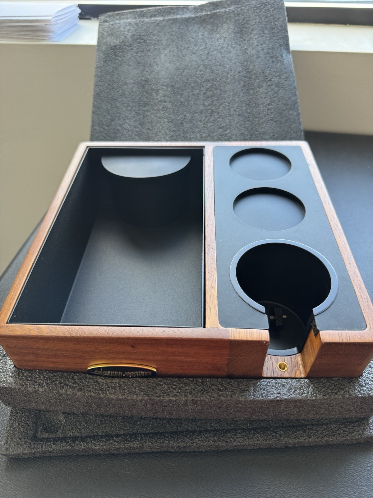 MHW-3BOMBER ESPRESSO KNOCK BOX