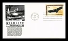 US COVER CALIFORNIA CONDOR WILDLIFE CONSERVATION FDC ANDERSON CACHET