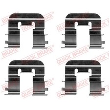 Zubehörsatz Bremsbeläge für Hyundai I30 GD GDE | 24554763