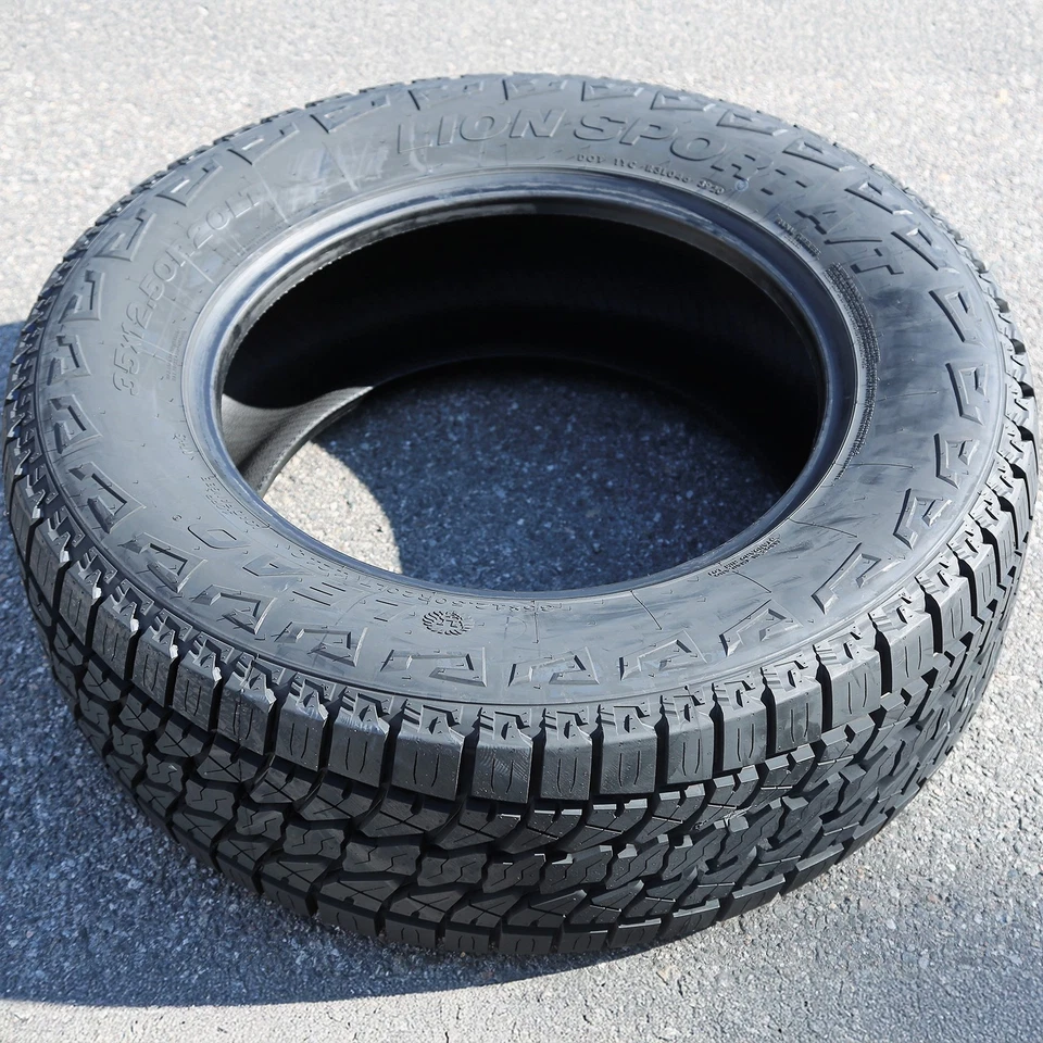 4 Tires Leao Lion Sport A/T 265/70R16 112T AT All Terrain - Image 4 of 4